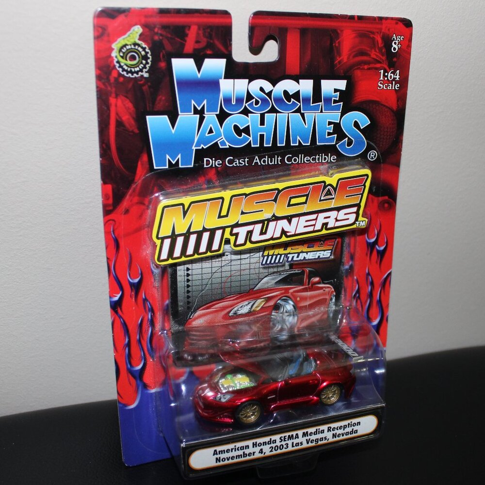 3/$188❤️2003 Muscle Tuners American Honda SEMA Media Reception Honda S2000